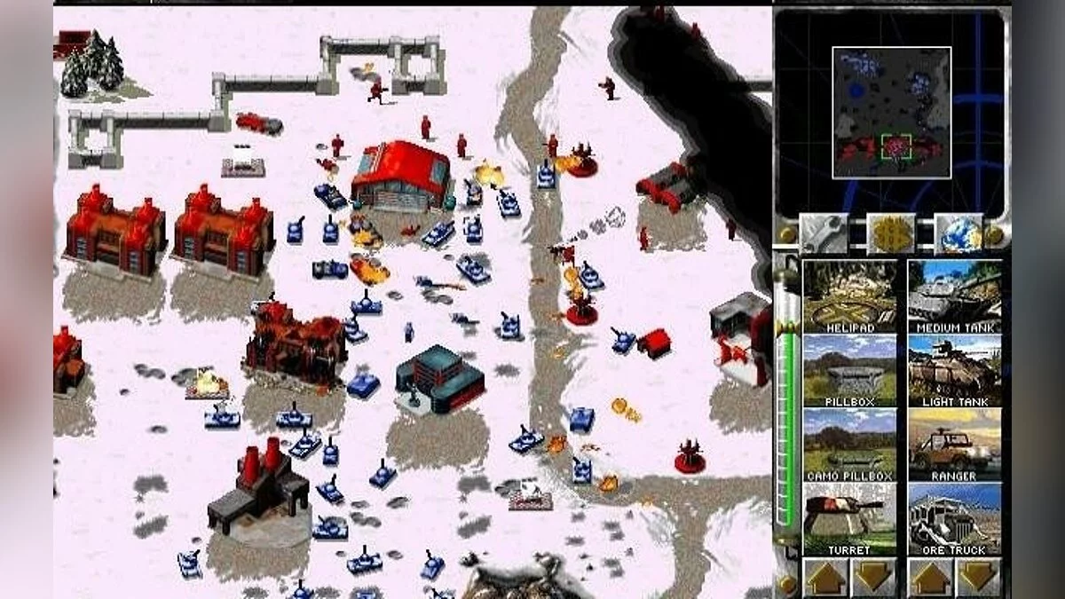 Скриншоты из Command & Conquer: Red Alert - Counterstrike / Картинка 10