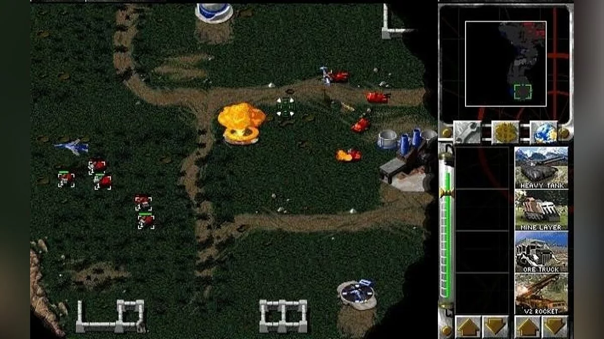 Скриншоты из Command & Conquer: Red Alert - Counterstrike / Картинка 11