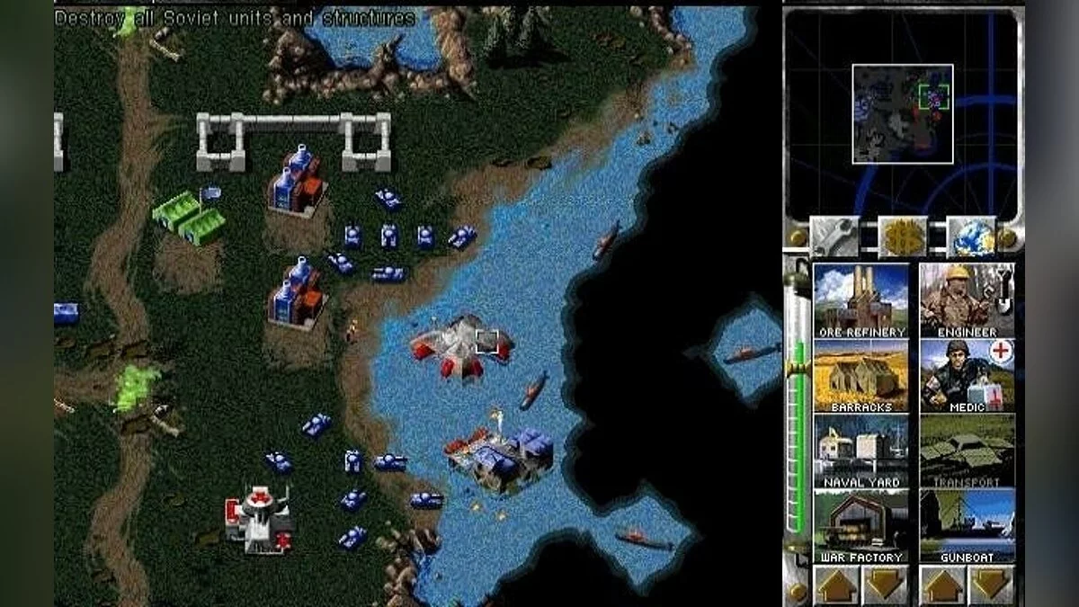 Скриншоты из Command & Conquer: Red Alert - Counterstrike / Картинка 13