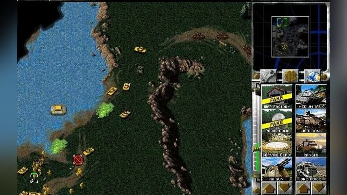 Скриншоты из Command & Conquer: Red Alert - Counterstrike / Картинка 14