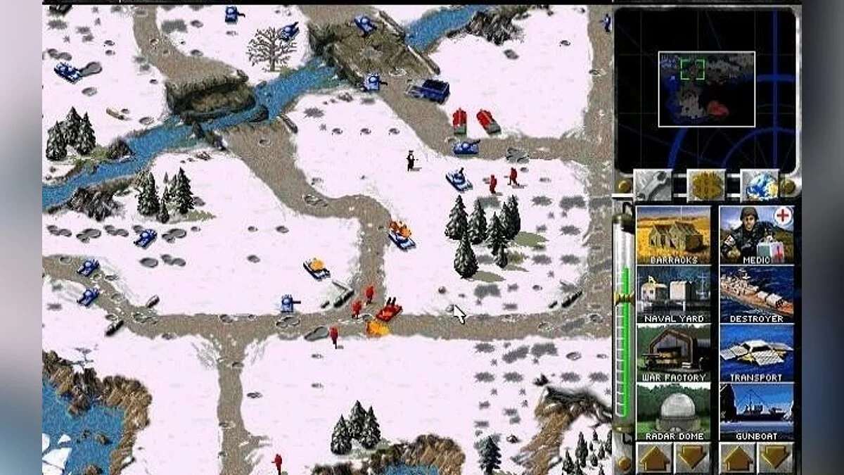 Скриншоты из Command & Conquer: Red Alert - Counterstrike / Картинка 15