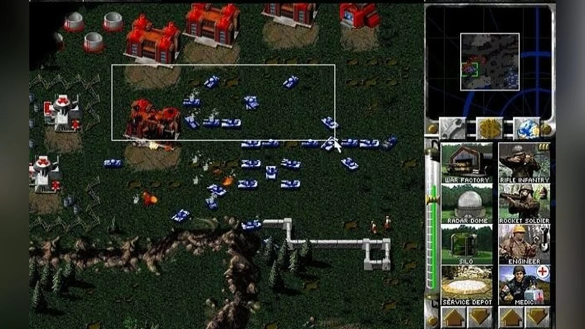 Скриншоты из Command & Conquer: Red Alert - Counterstrike / Картинка 16