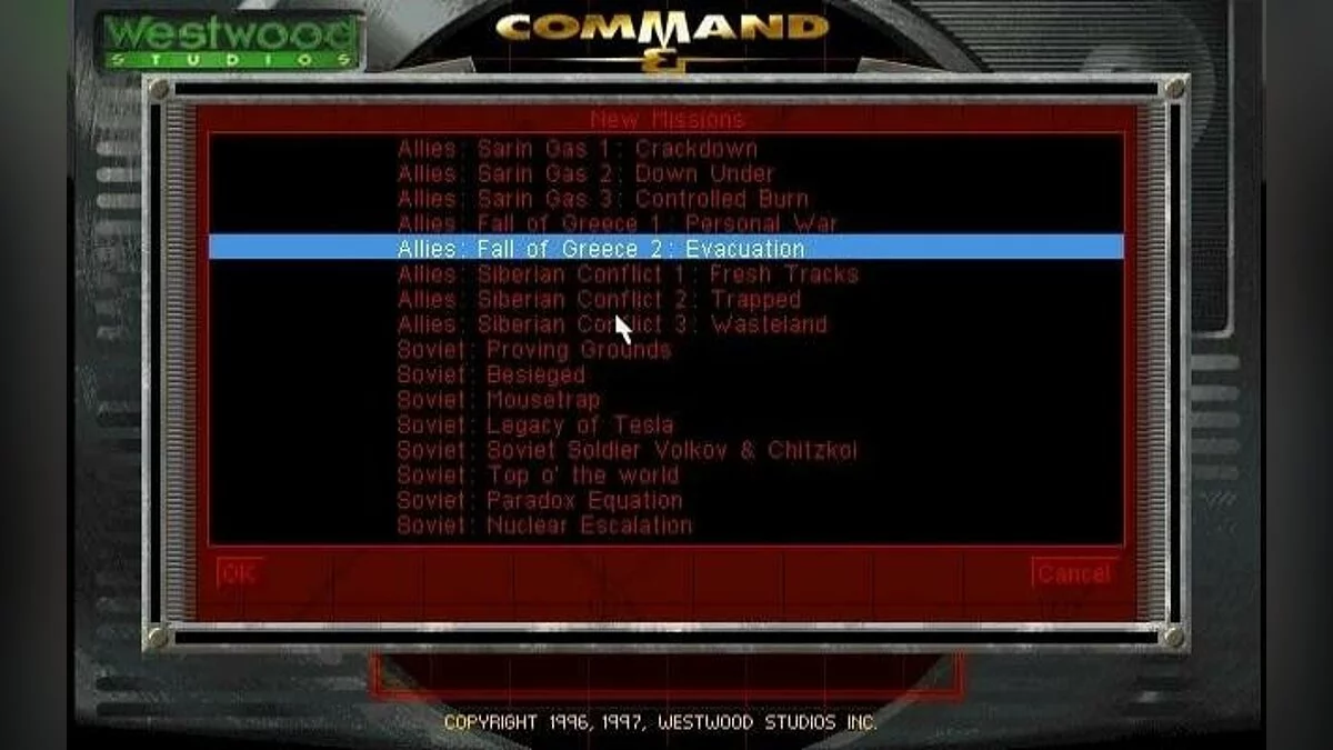 Скриншоты из Command & Conquer: Red Alert - Counterstrike / Картинка 17