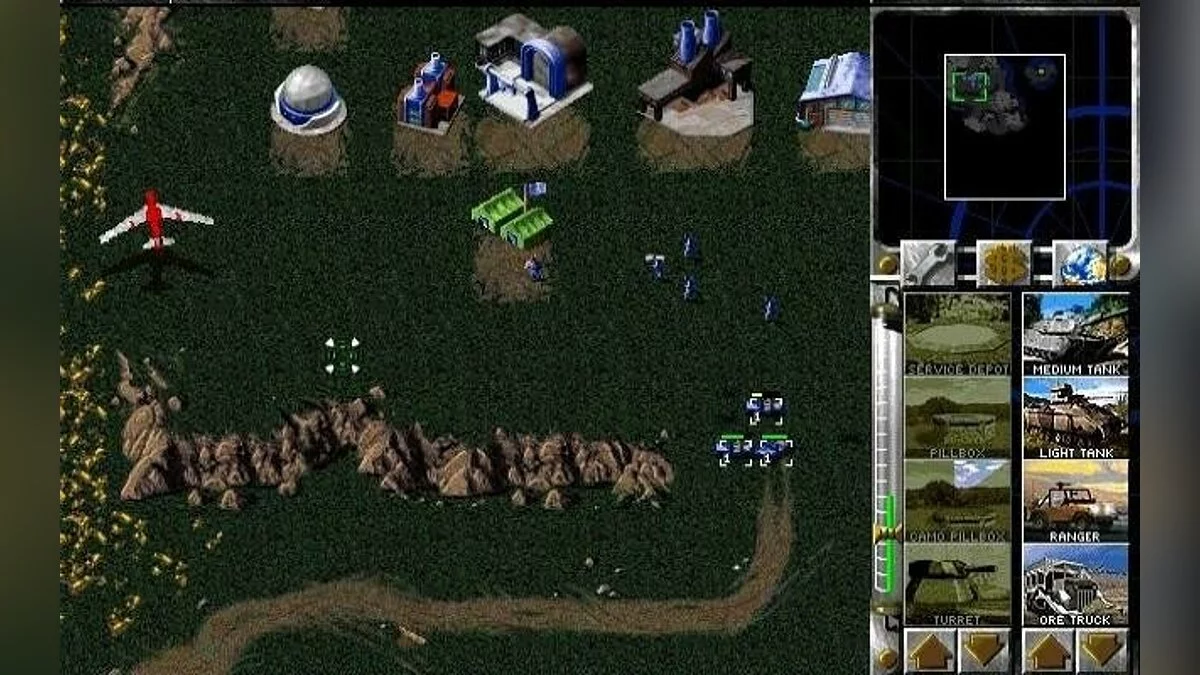 Скриншоты из Command & Conquer: Red Alert - Counterstrike / Картинка 18