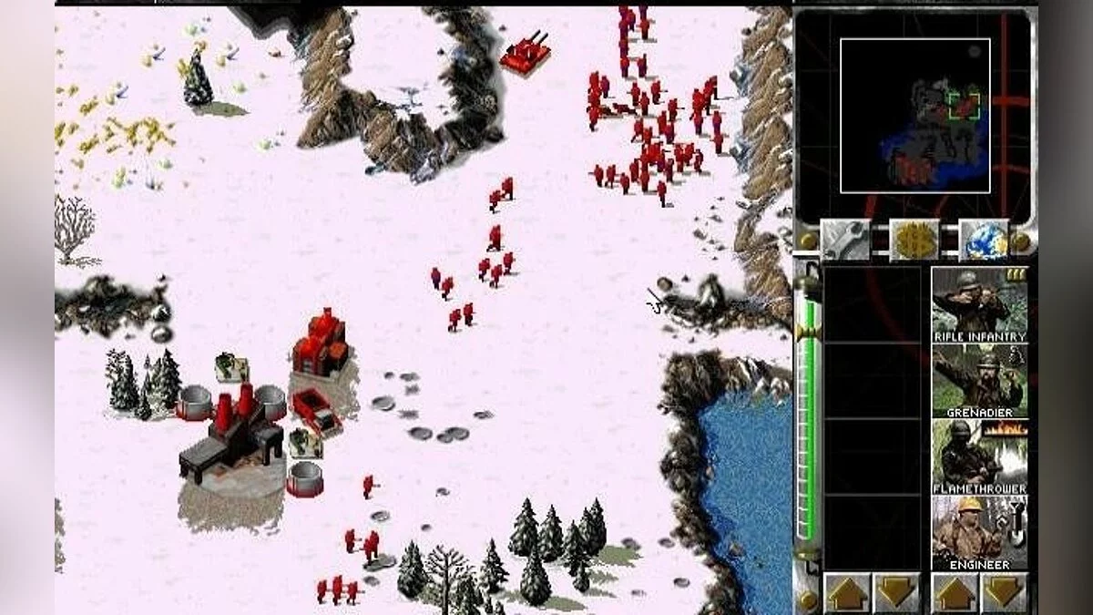 Скриншоты из Command & Conquer: Red Alert - Counterstrike / Картинка 19