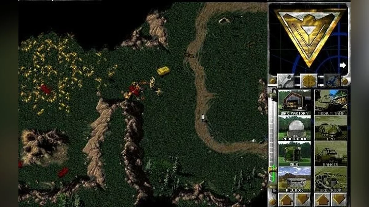 Скриншоты из Command & Conquer: Red Alert - Counterstrike / Картинка 20