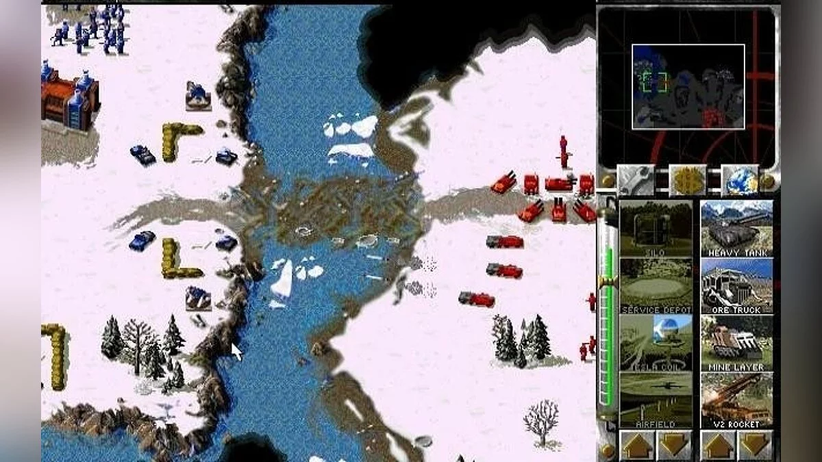 Скриншоты из Command & Conquer: Red Alert - Counterstrike / Картинка 21