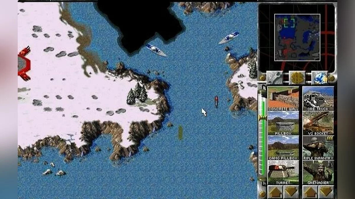 Скриншоты из Command & Conquer: Red Alert - Counterstrike / Картинка 22