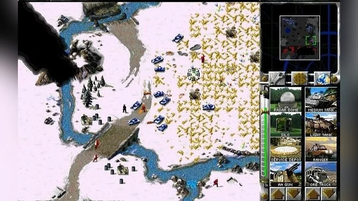 Скриншоты из Command & Conquer: Red Alert - Counterstrike / Картинка 23