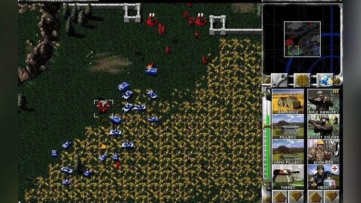 Скриншоты из Command & Conquer: Red Alert - Counterstrike / Картинка 24