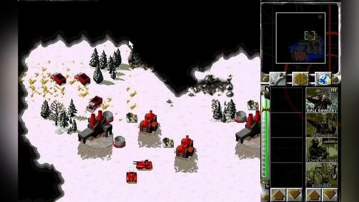 Скриншоты из Command & Conquer: Red Alert - Counterstrike / Картинка 25