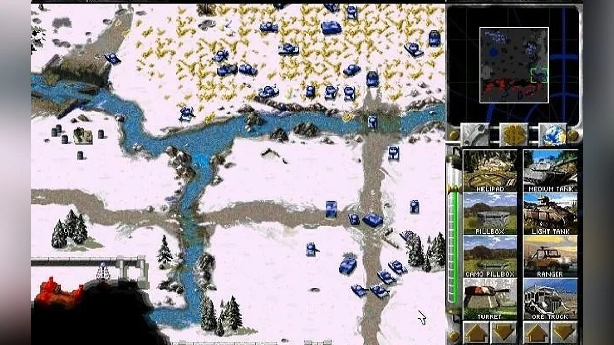 Скриншоты из Command & Conquer: Red Alert - Counterstrike / Картинка 27