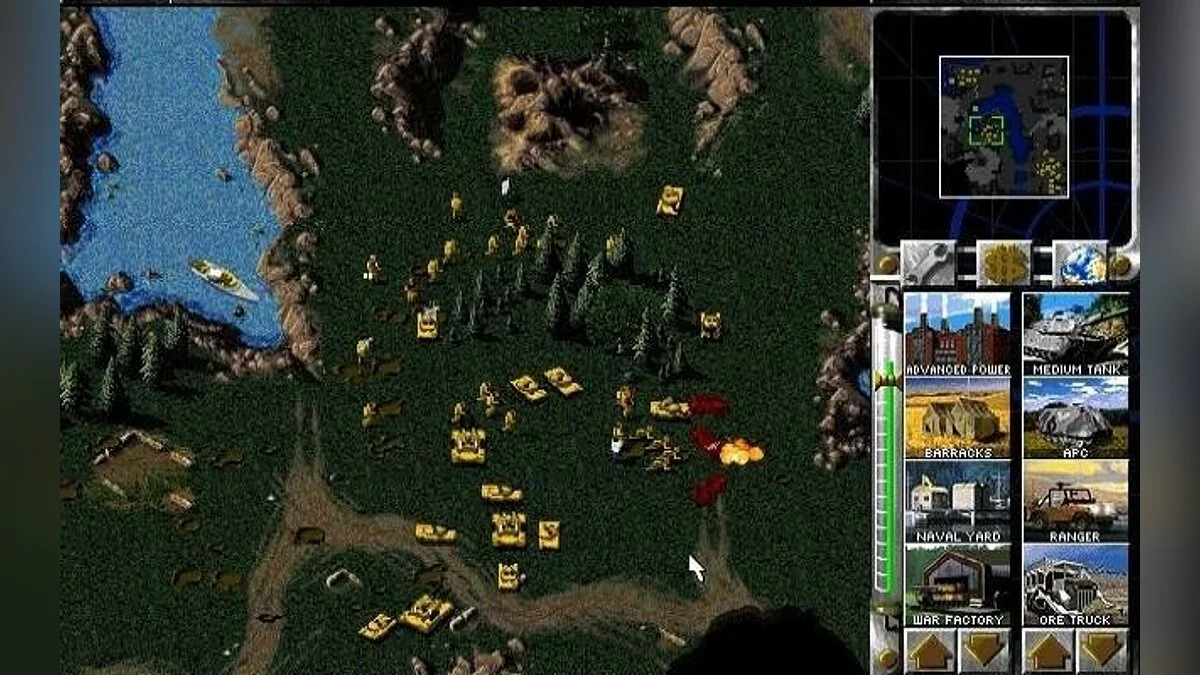 Скриншоты из Command & Conquer: Red Alert - Counterstrike / Картинка 29