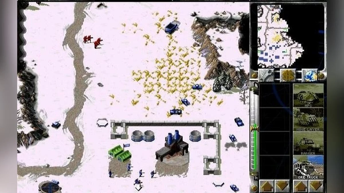 Скриншоты из Command & Conquer: Red Alert - Counterstrike / Картинка 30