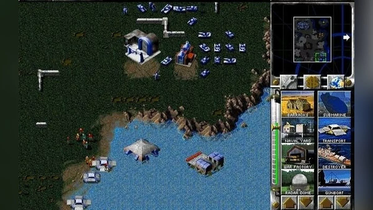 Скриншоты из Command & Conquer: Red Alert - Counterstrike / Картинка 31