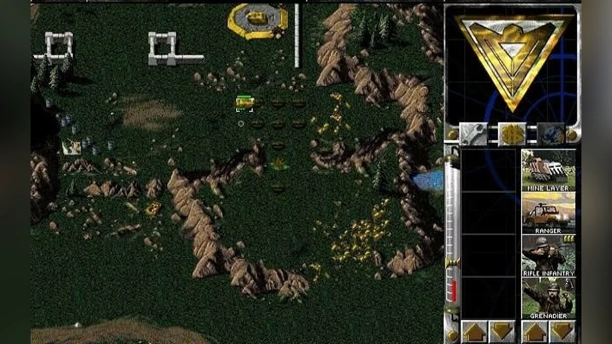 Скриншоты из Command & Conquer: Red Alert - Counterstrike / Картинка 32