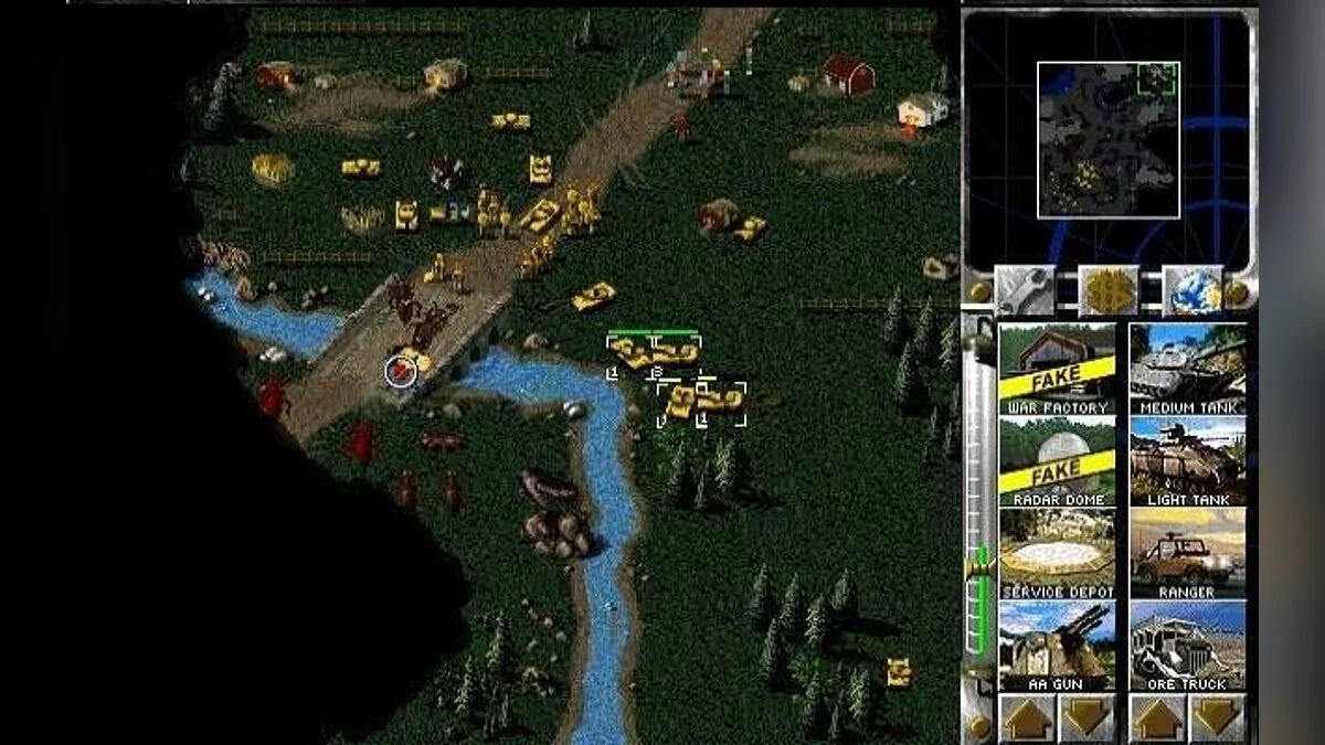 Скриншоты из Command & Conquer: Red Alert - Counterstrike / Картинка 33