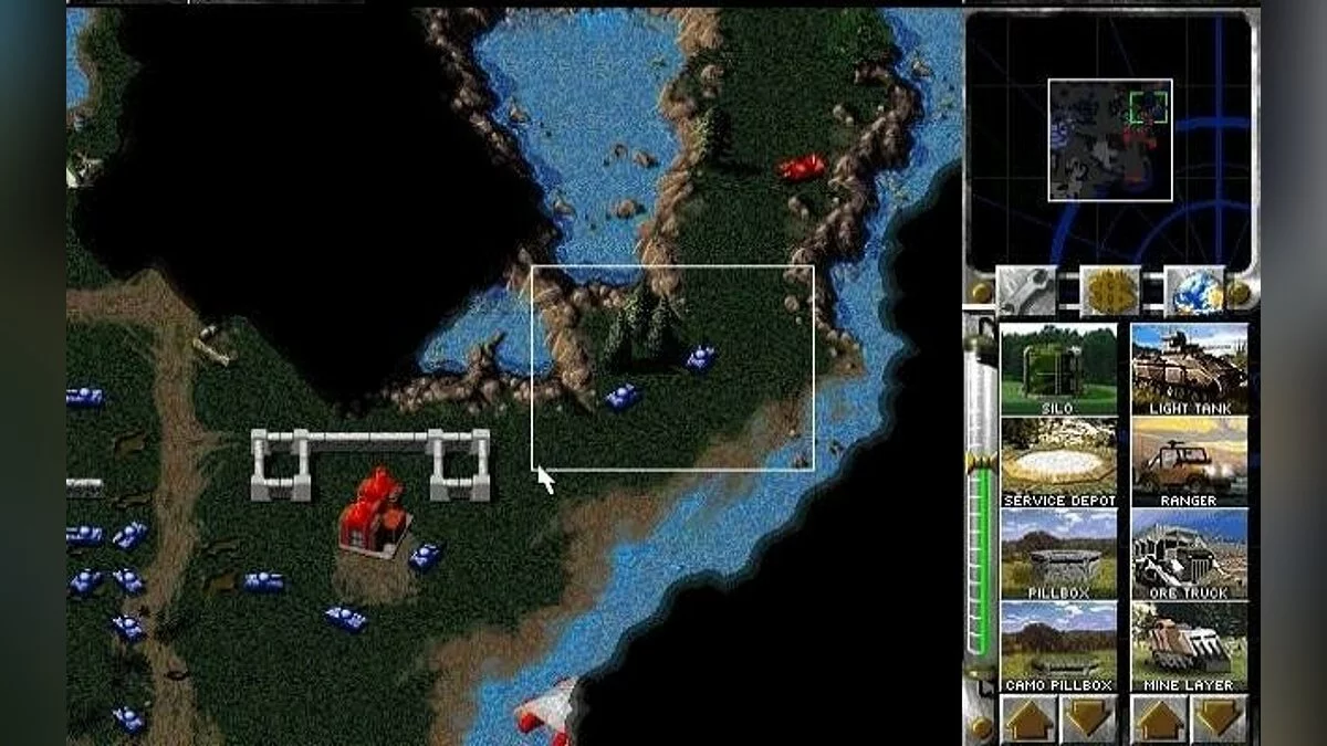 Скриншоты из Command & Conquer: Red Alert - Counterstrike / Картинка 34