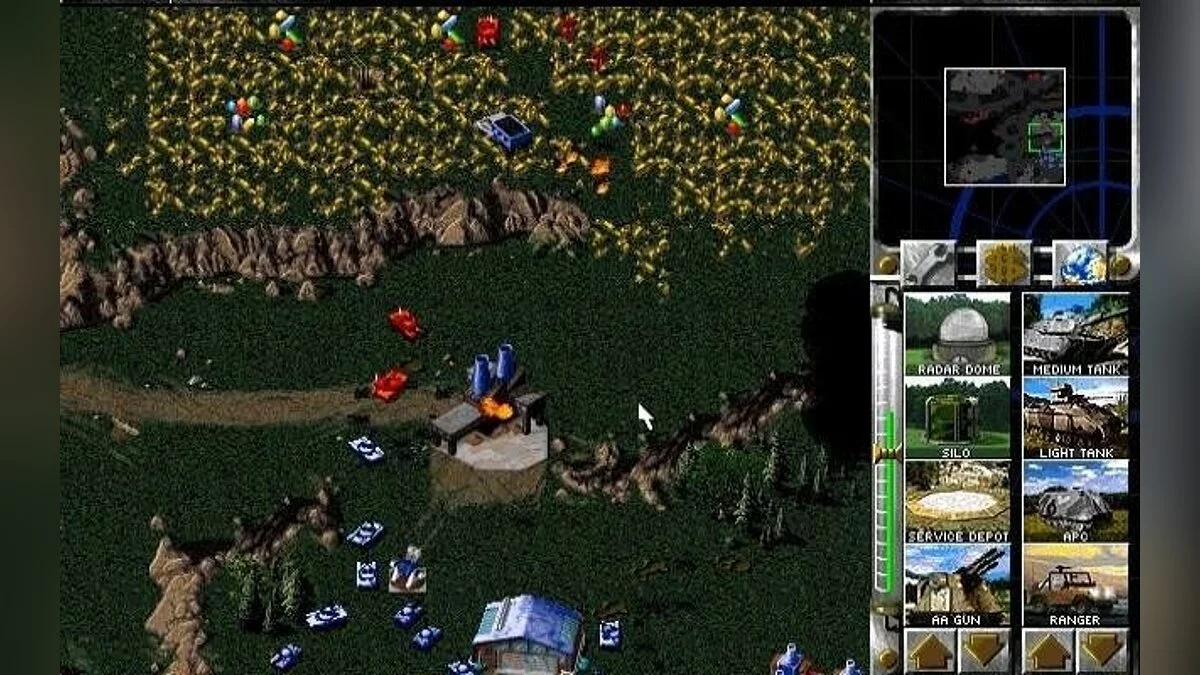 Скриншоты из Command & Conquer: Red Alert - Counterstrike / Картинка 35