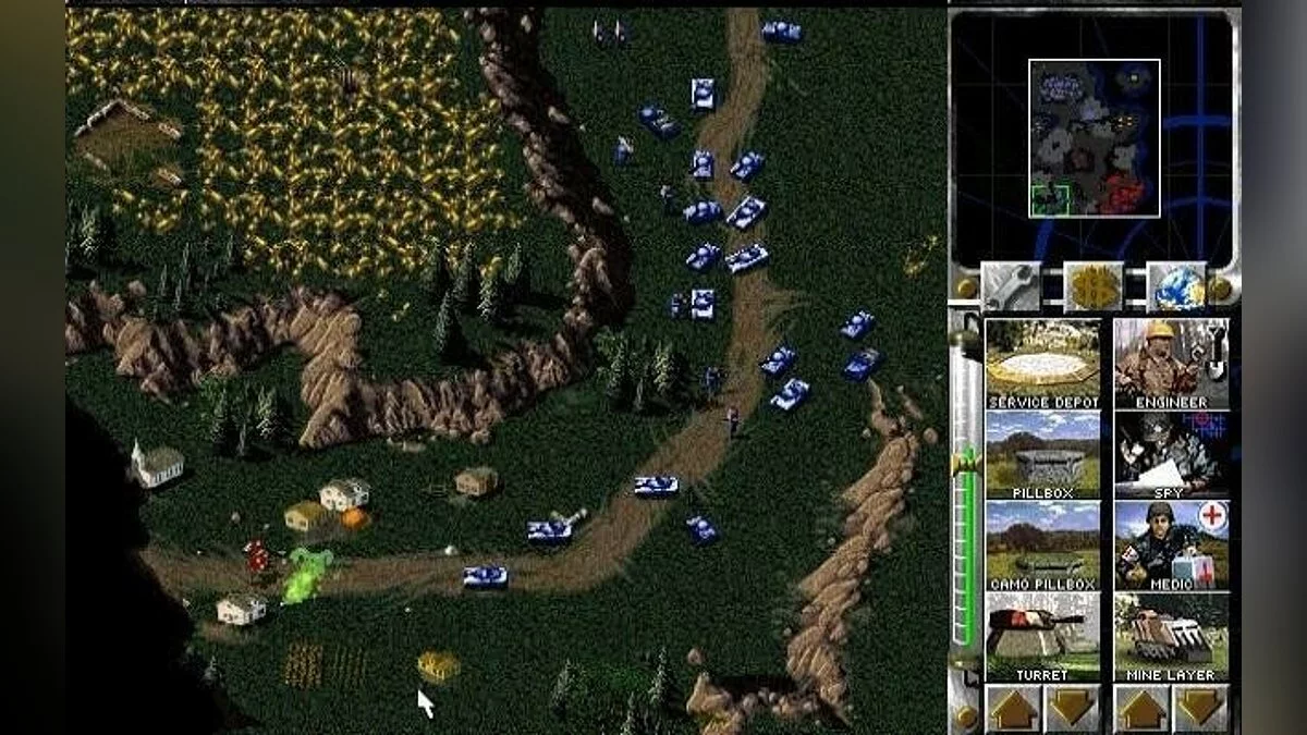 Скриншоты из Command & Conquer: Red Alert - Counterstrike / Картинка 38