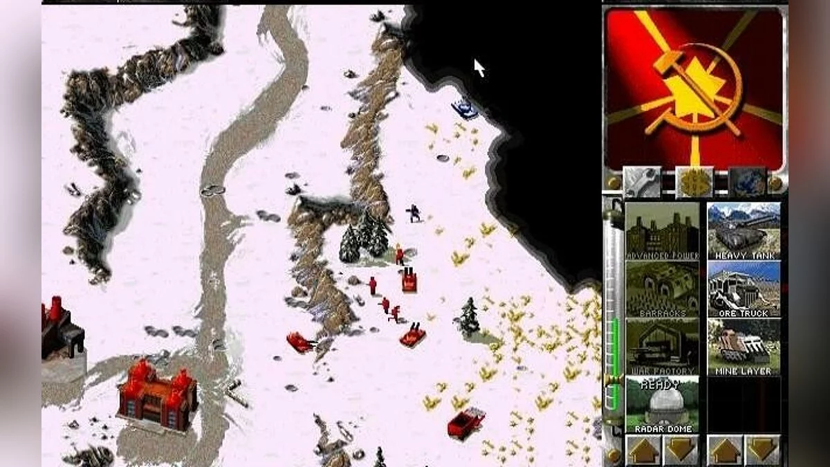 Скриншоты из Command & Conquer: Red Alert - Counterstrike / Картинка 39