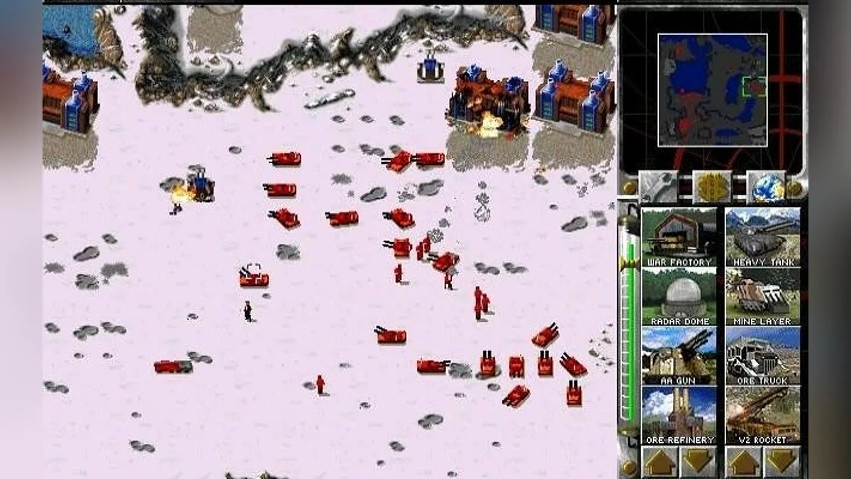 Скриншоты из Command & Conquer: Red Alert - Counterstrike / Картинка 40