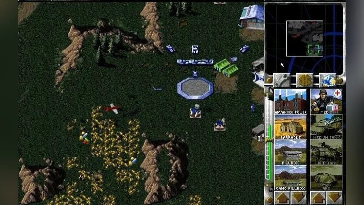 Скриншоты из Command & Conquer: Red Alert - Counterstrike / Картинка 42
