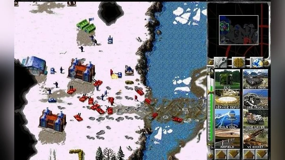 Скриншоты из Command & Conquer: Red Alert - Counterstrike / Картинка 44