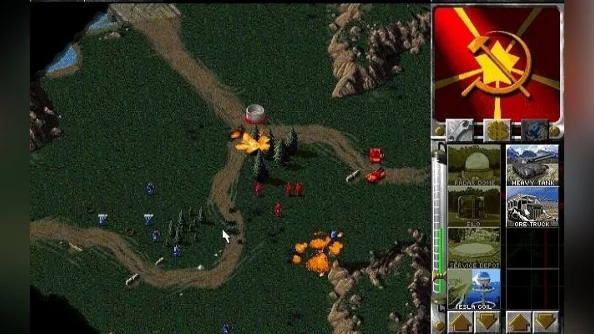 Скриншоты из Command & Conquer: Red Alert - Counterstrike / Картинка 46