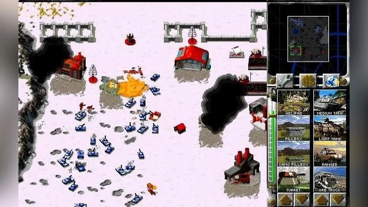 Скриншоты из Command & Conquer: Red Alert - Counterstrike / Картинка 47