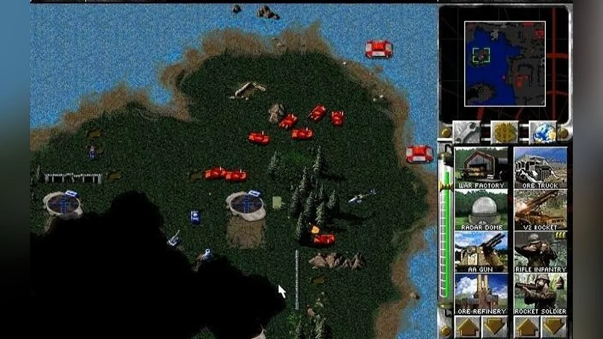 Скриншоты из Command & Conquer: Red Alert - Counterstrike / Картинка 48