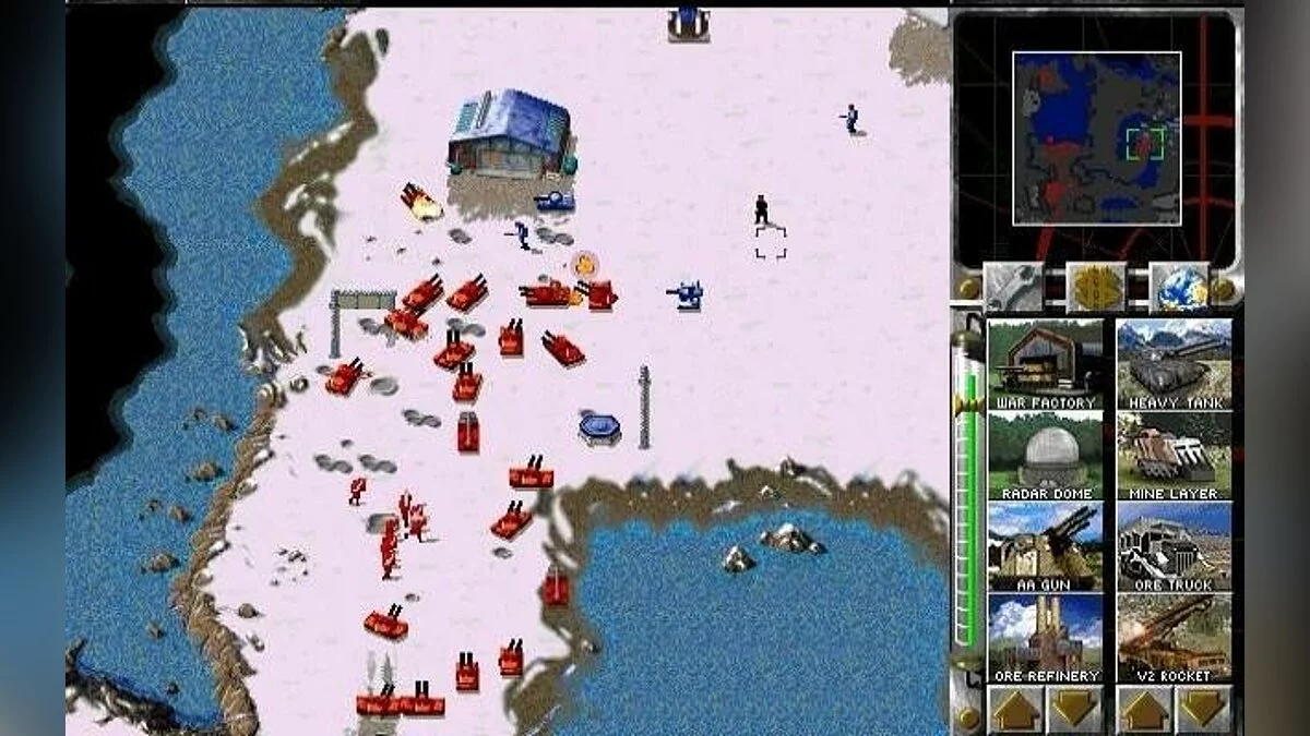 Скриншоты из Command & Conquer: Red Alert - Counterstrike / Картинка 50