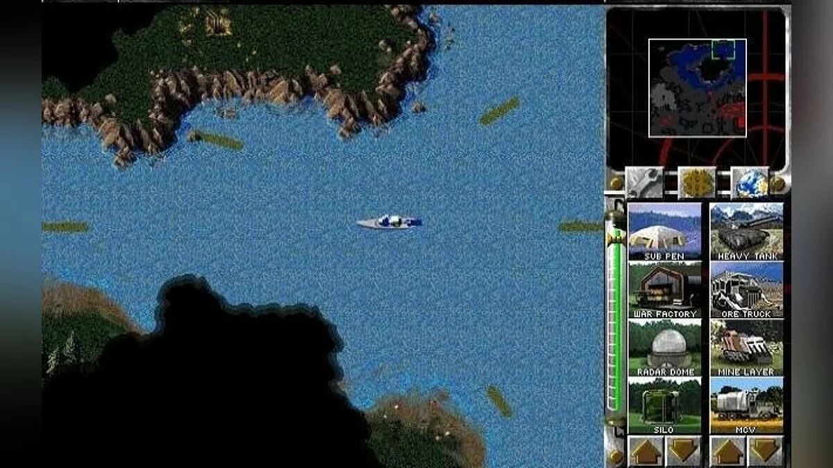 Скриншоты из Command & Conquer: Red Alert - Counterstrike / Картинка 52