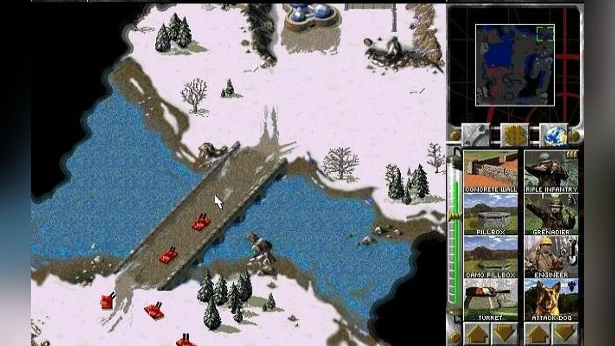 Скриншоты из Command & Conquer: Red Alert - Counterstrike / Картинка 55