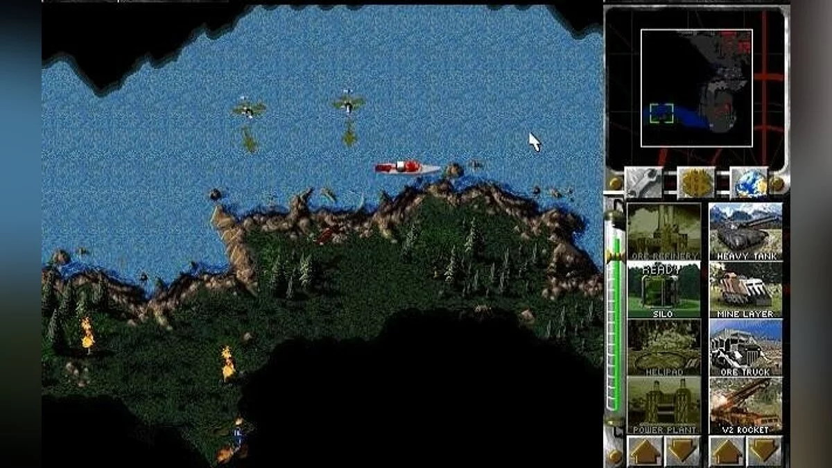 Скриншоты из Command & Conquer: Red Alert - Counterstrike / Картинка 56