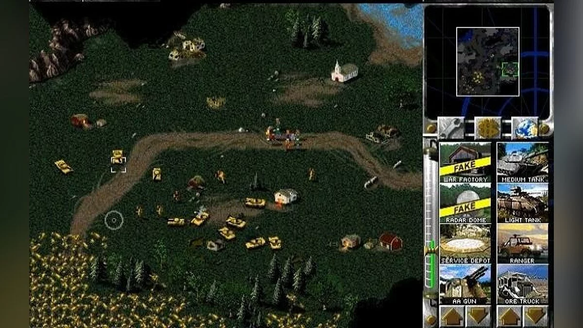 Скриншоты из Command & Conquer: Red Alert - Counterstrike / Картинка 59