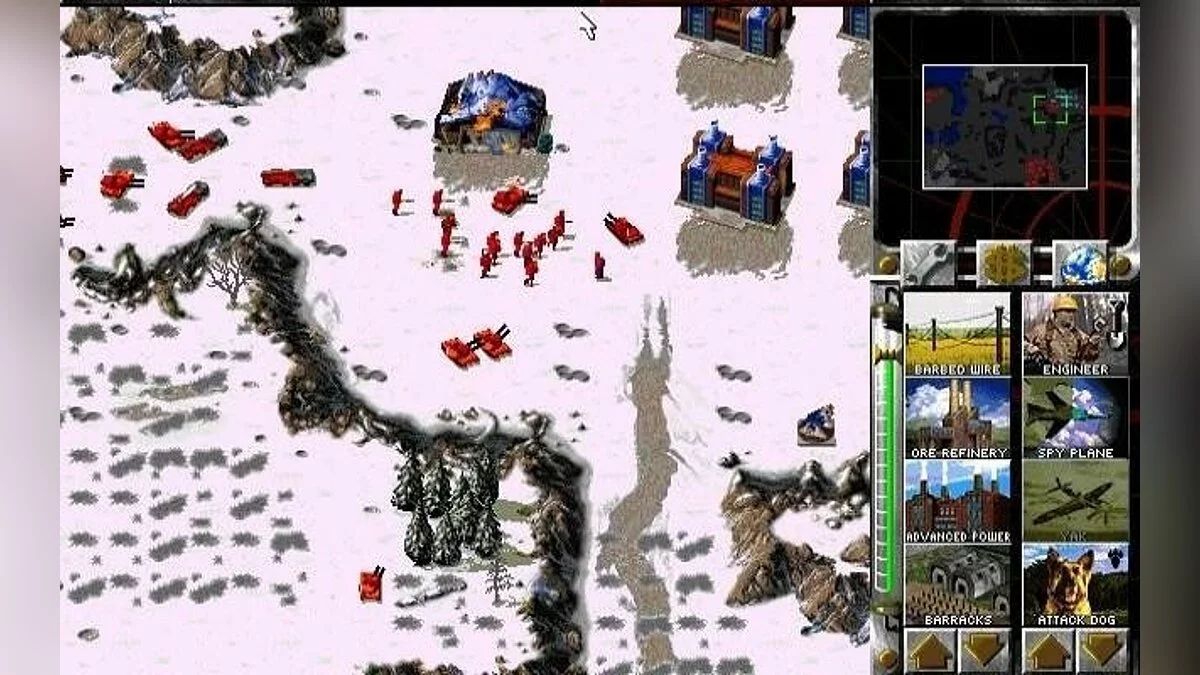 Скриншоты из Command & Conquer: Red Alert - Counterstrike / Картинка 60