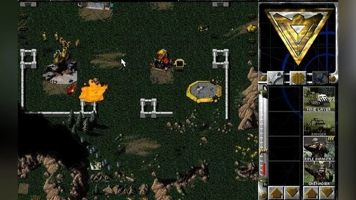 Скриншоты из Command & Conquer: Red Alert - Counterstrike / Картинка 61