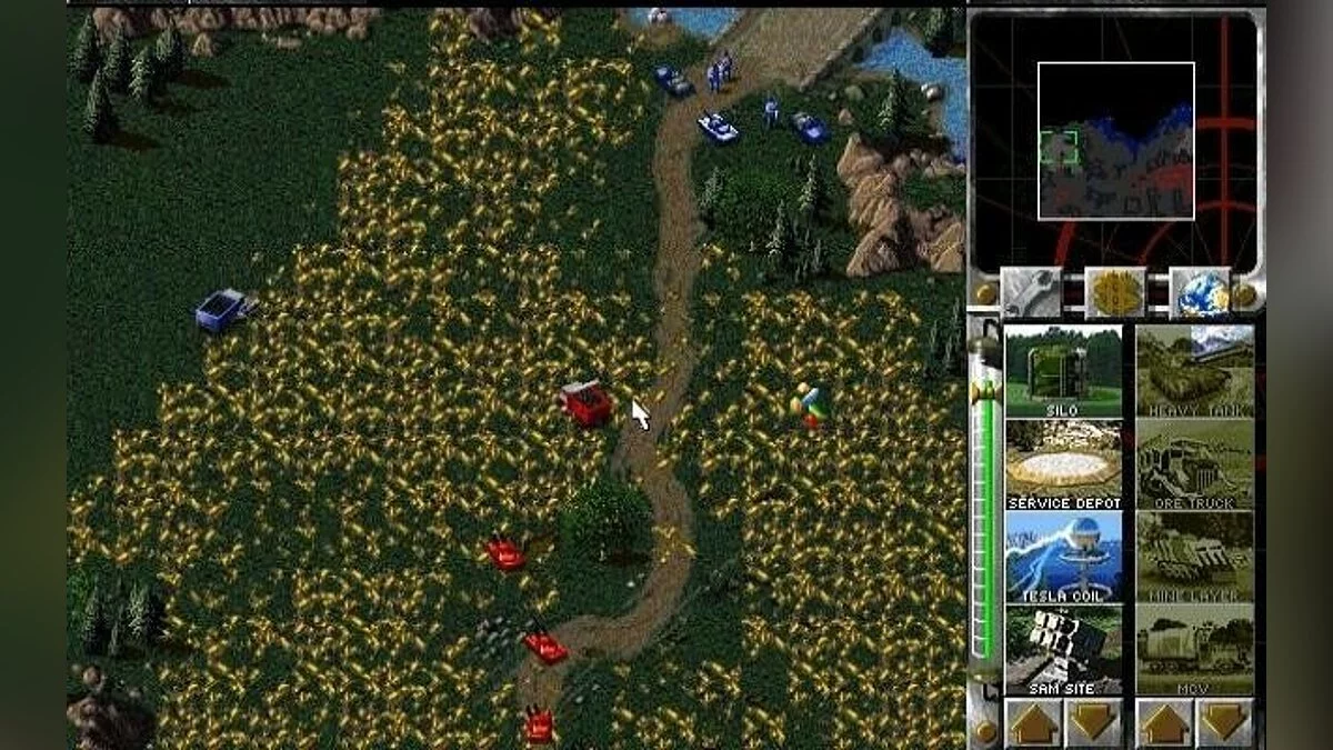 Скриншоты из Command & Conquer: Red Alert - Counterstrike / Картинка 62