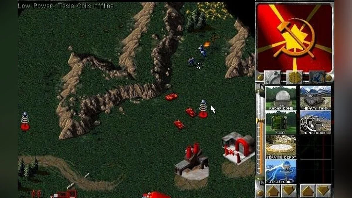 Скриншоты из Command & Conquer: Red Alert - Counterstrike / Картинка 63