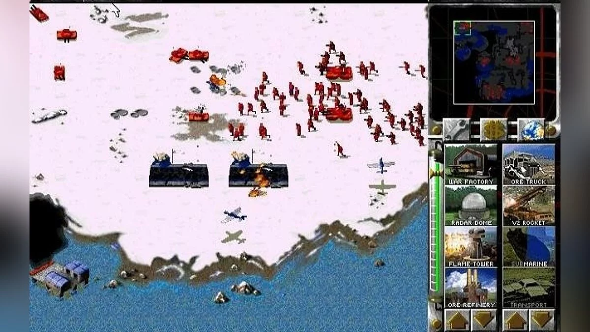 Скриншоты из Command & Conquer: Red Alert - Counterstrike / Картинка 65