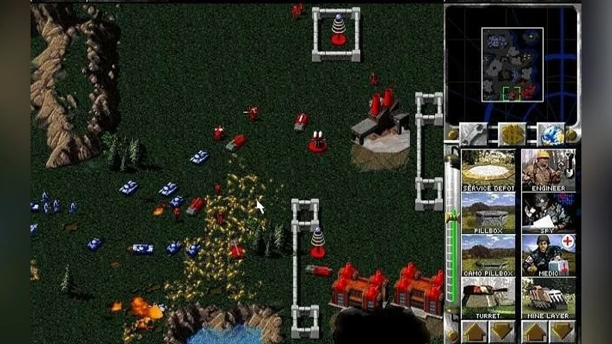 Скриншоты из Command & Conquer: Red Alert - Counterstrike / Картинка 66