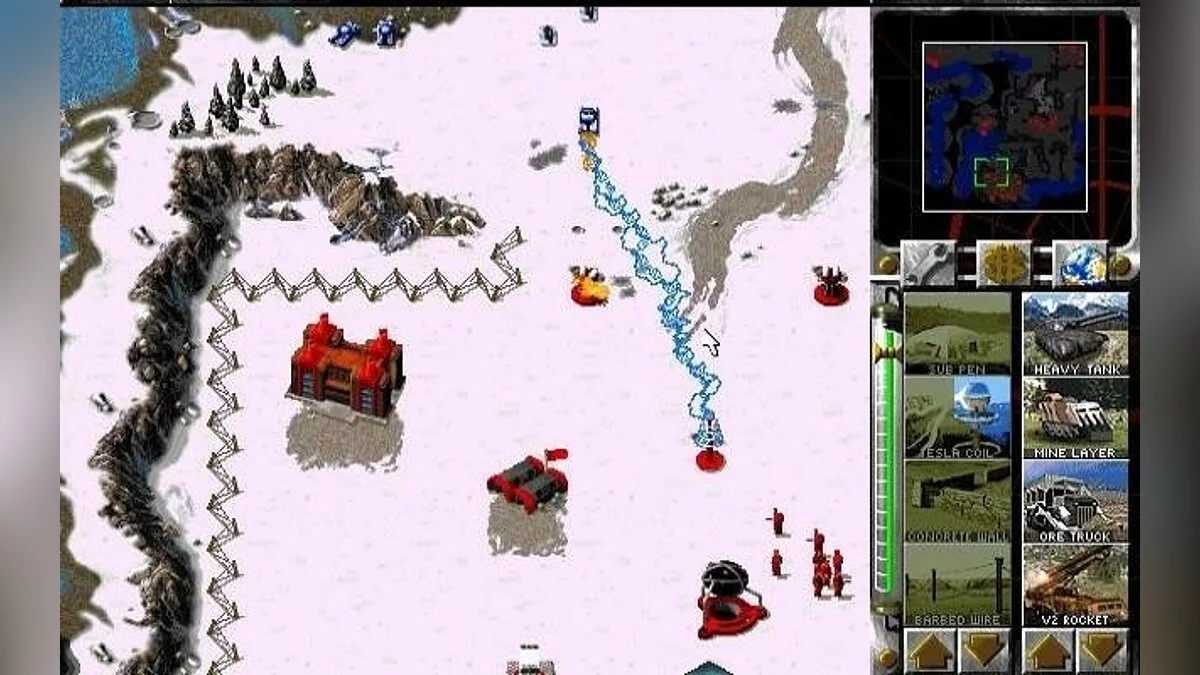 Скриншоты из Command & Conquer: Red Alert - Counterstrike / Картинка 67