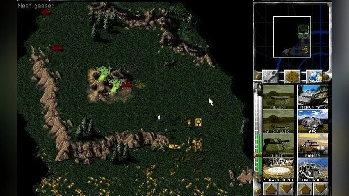 Скриншоты из Command & Conquer: Red Alert - Counterstrike / Картинка 68