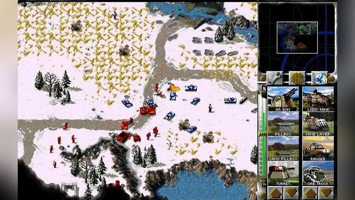 Скриншоты из Command & Conquer: Red Alert - Counterstrike / Картинка 69