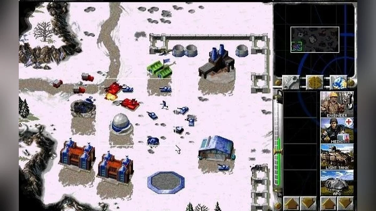 Скриншоты из Command & Conquer: Red Alert - Counterstrike / Картинка 70