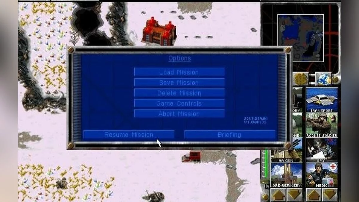 Скриншоты из Command & Conquer: Red Alert - Counterstrike / Картинка 71