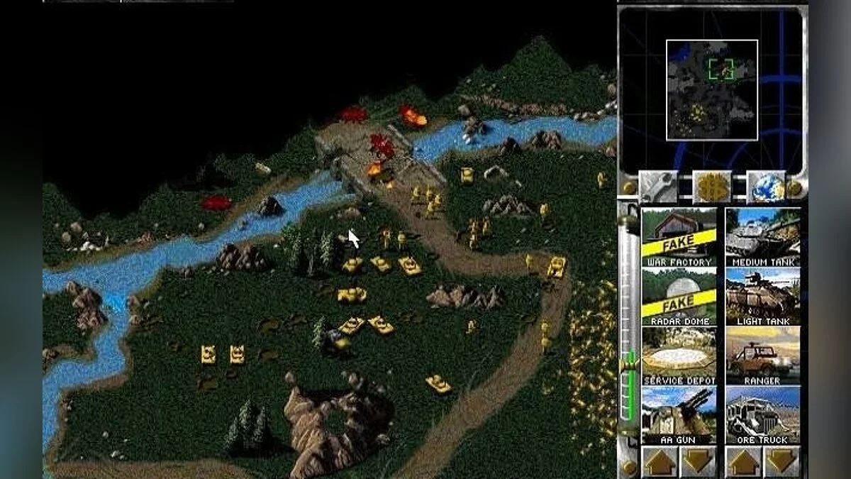Скриншоты из Command & Conquer: Red Alert - Counterstrike / Картинка 72