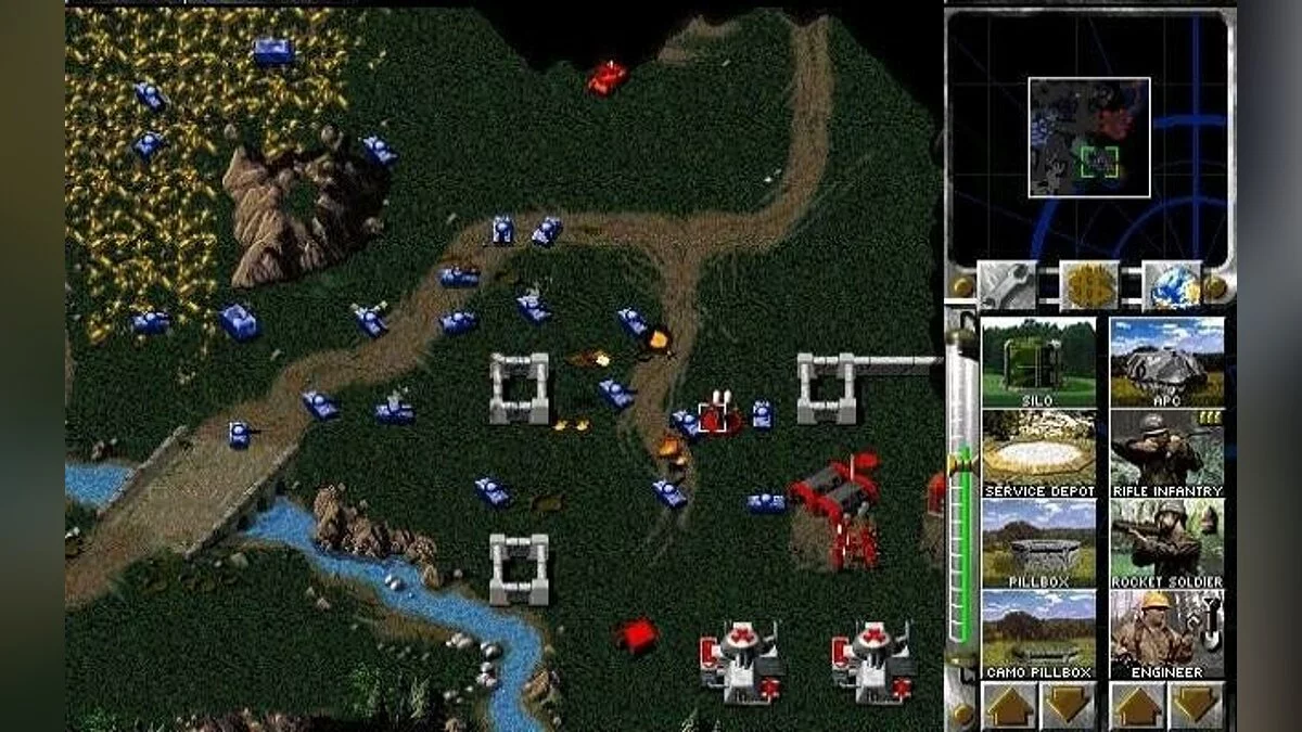Скриншоты из Command & Conquer: Red Alert - Counterstrike / Картинка 74