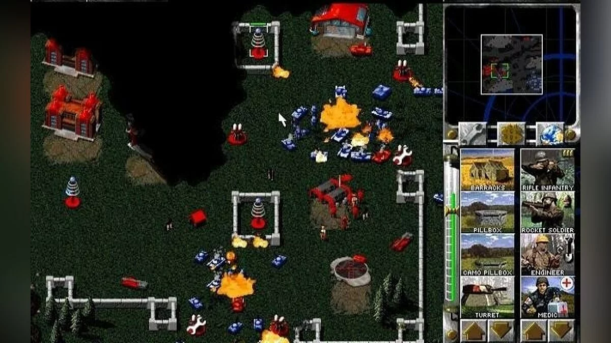 Скриншоты из Command & Conquer: Red Alert - Counterstrike / Картинка 75